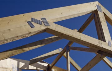 Wrafton roof trusses for new builds and additions